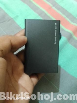 1tb ssd card samsungT7